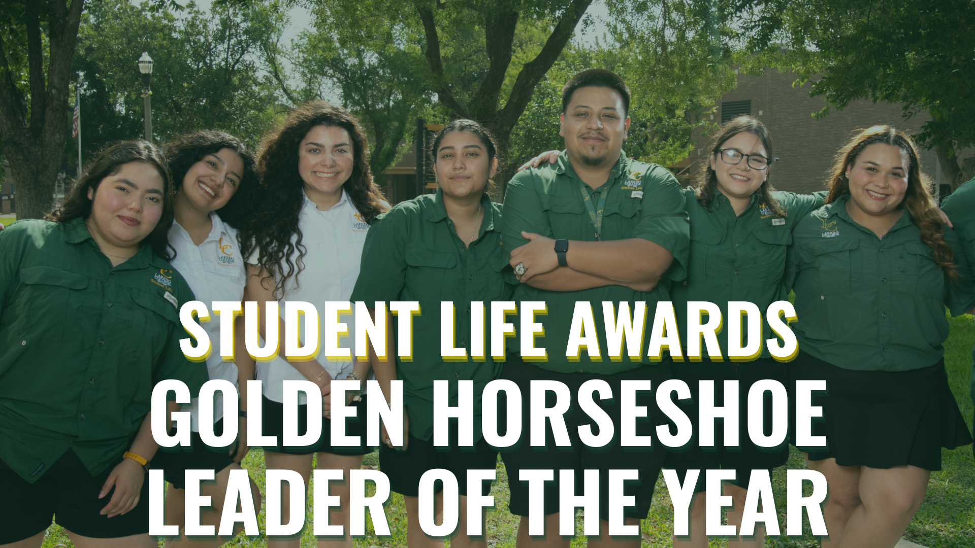 Golden Horseshoe - Leader of the Year 